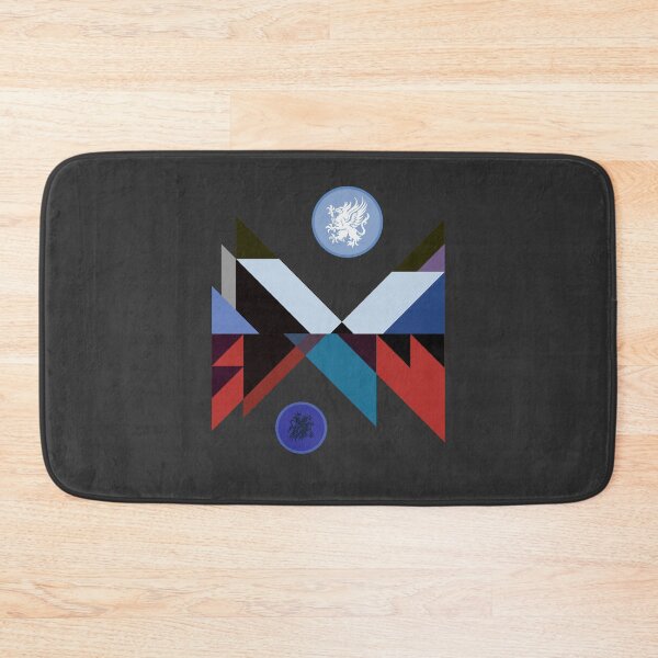 Item preview, The Grey Wardens - Dragon Age Geometric Art designed and sold by Yannick Toney.
