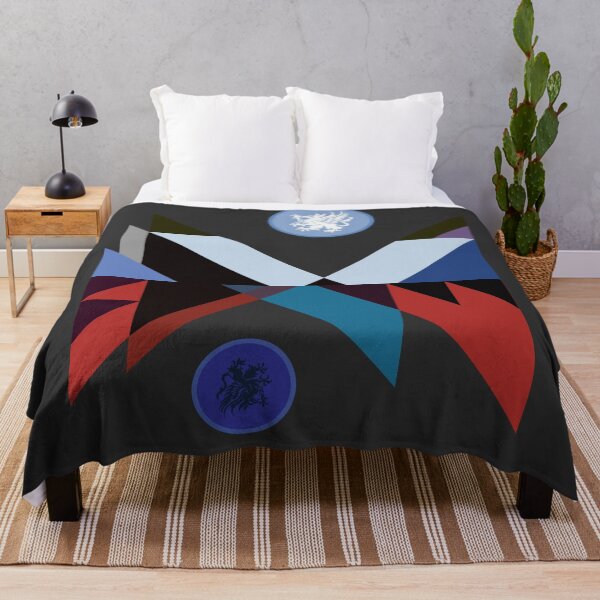 Item preview, The Grey Wardens - Dragon Age Geometric Art designed and sold by Yannick Toney.