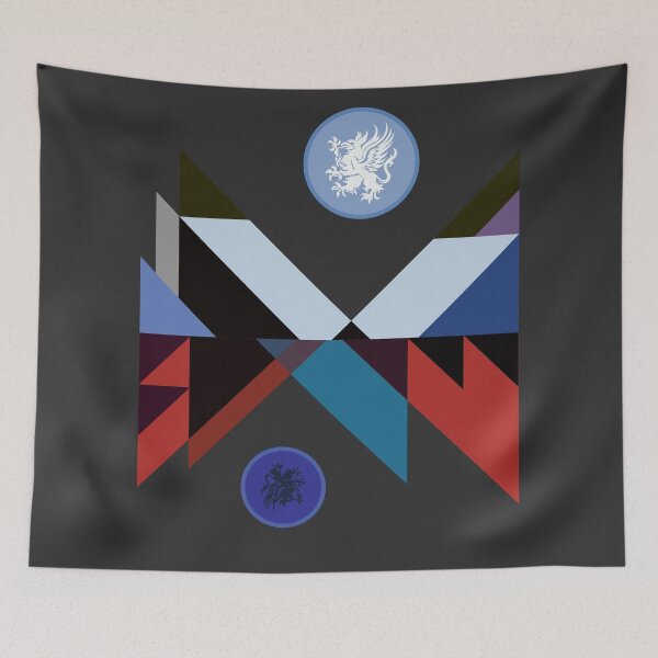Item preview, The Grey Wardens - Dragon Age Geometric Art designed and sold by Yannick Toney.