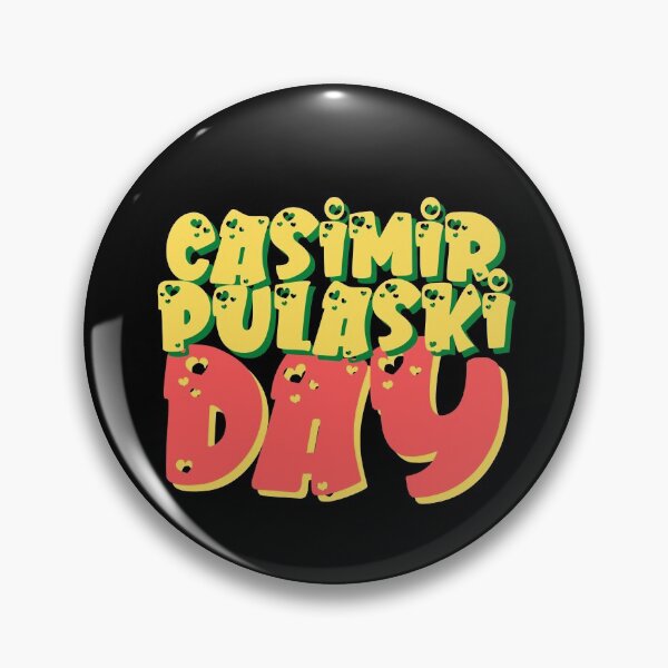 Item preview, Casimir Pulaski Day designed and sold by Diamaber.