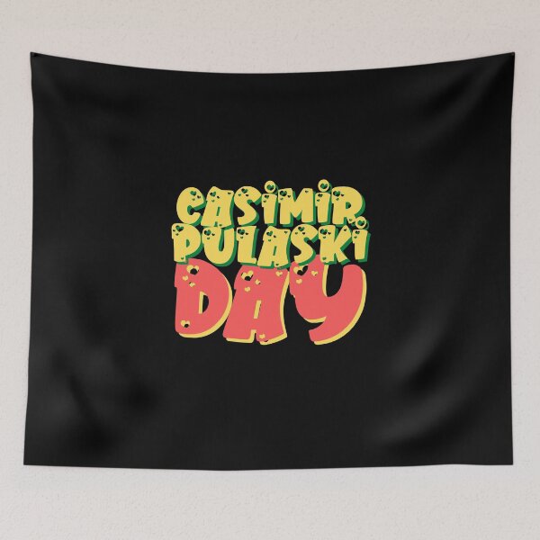 Item preview, Casimir Pulaski Day designed and sold by Diamaber.