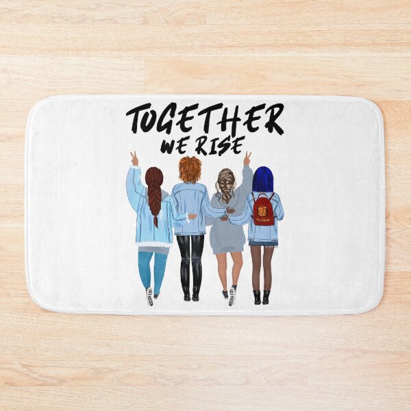 Item preview, Together we rise girlfriends design designed and sold by NataPrando.