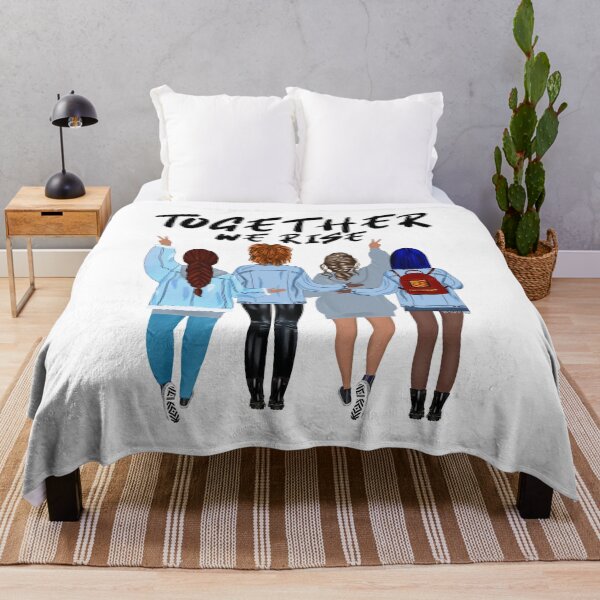 Item preview, Together we rise girlfriends design designed and sold by NataPrando.