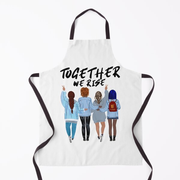 Item preview, Together we rise girlfriends design designed and sold by NataPrando.