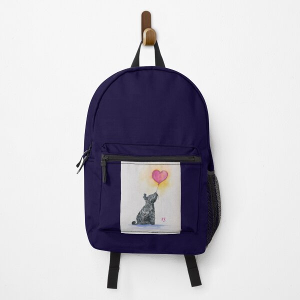 Item preview, Dog with balloon designed and sold by miljaposkiparta.