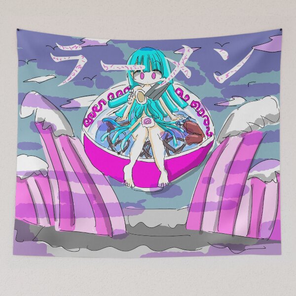 Item preview, Woman's Dream Kawaii Ramen T-shirt designed and sold by SERAHUKU.