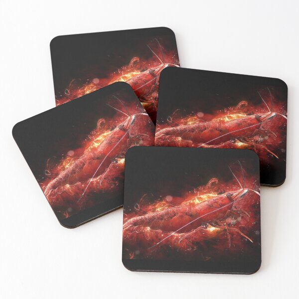 Item preview, Fire Red Shrimp designed and sold by GFishy.