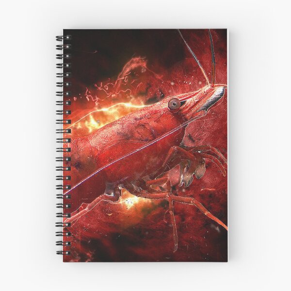 Item preview, Fire Red Shrimp designed and sold by GFishy.