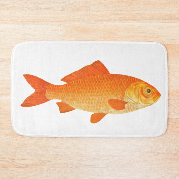 Item preview, Illustrated vintage gold fish designed and sold by TrippyEarth.