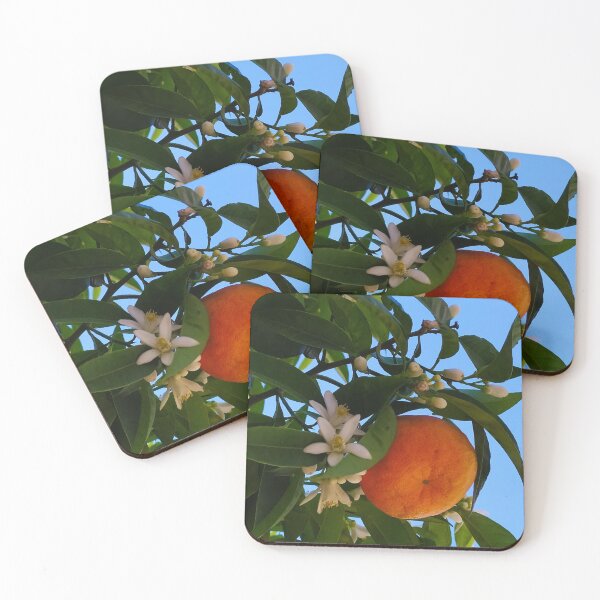 Item preview, Mandarin orange fruit with flowers designed and sold by Mahirov Shop.