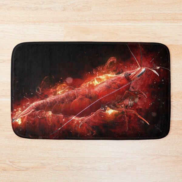 Item preview, Fire Red Shrimp designed and sold by GFishy.