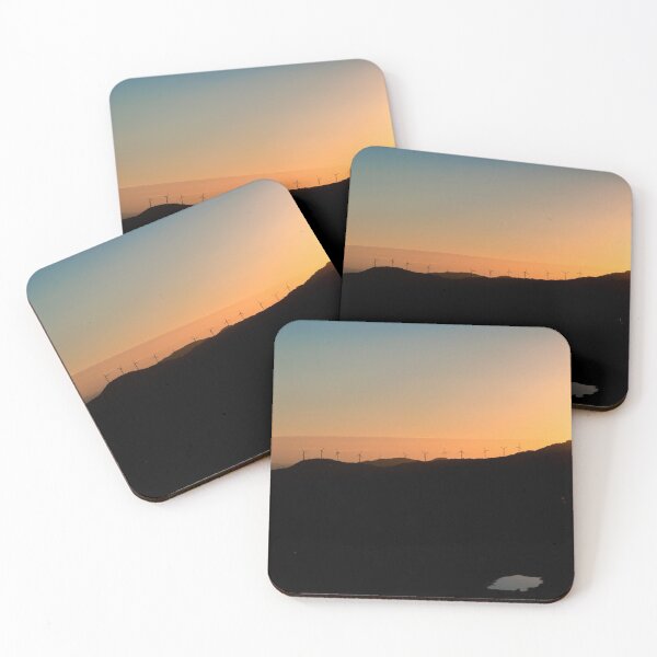Item preview, windmills sunset Tarifa designed and sold by Alberto Morales Romero.