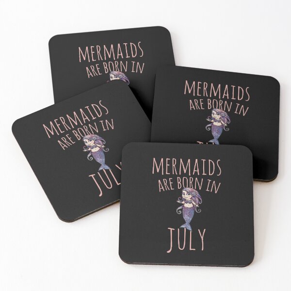 Item preview, Mermaids are born in July designed and sold by FrictionMaxxing.