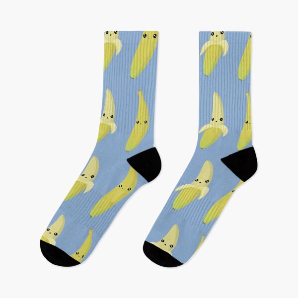 Item preview, Super Cute Cartoon Bananas designed and sold by stilo29.