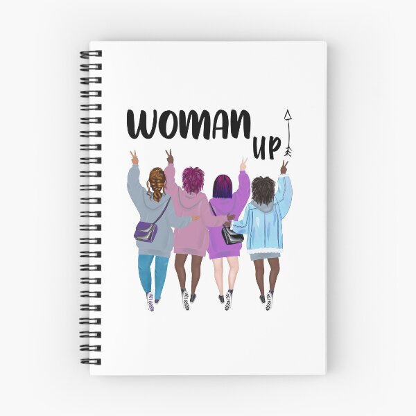 Item preview, WOMAN UP girlfriends design designed and sold by NataPrando.