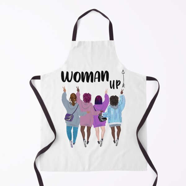 Item preview, WOMAN UP girlfriends design designed and sold by NataPrando.