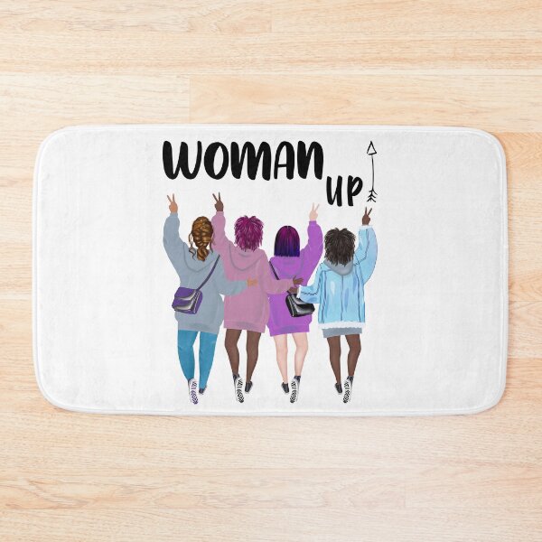 Item preview, WOMAN UP girlfriends design designed and sold by NataPrando.
