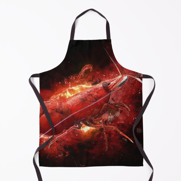 Item preview, Fire Red Shrimp designed and sold by GFishy.