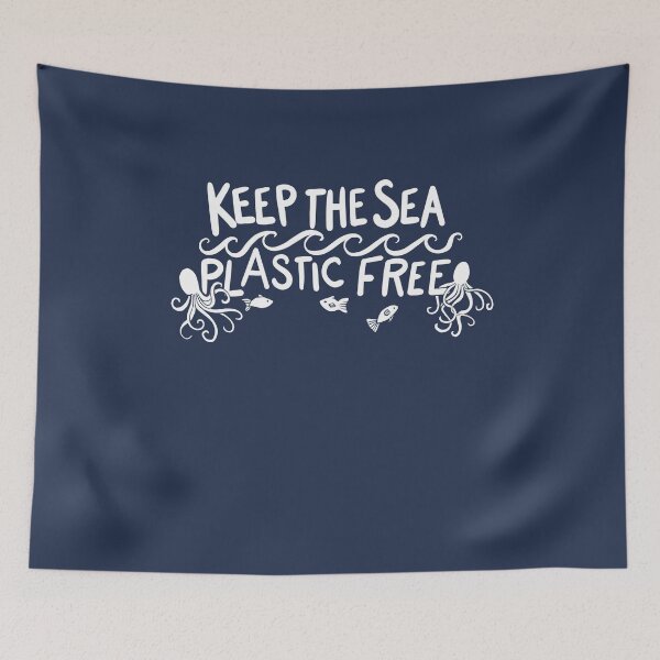 Item preview, Keep the sea plastic free designed and sold by FrictionMaxxing.