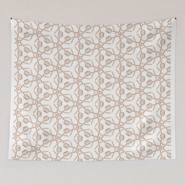 Item preview, red gold trifoil designed and sold by ritusdesigns.