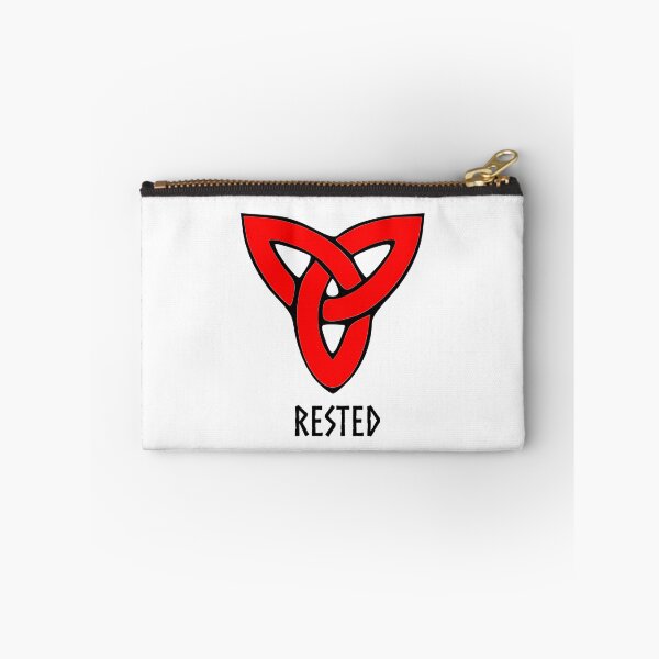 Item preview, Rested  (Black Font) designed and sold by ZipTogs.