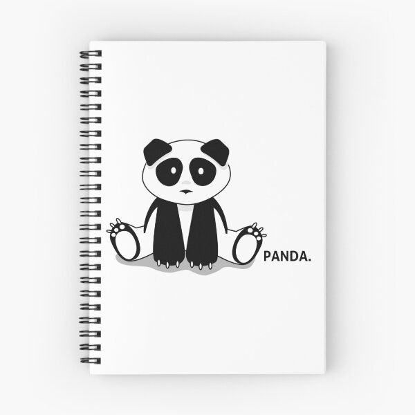 Item preview, Sitting panda designed and sold by DuzeKubki.