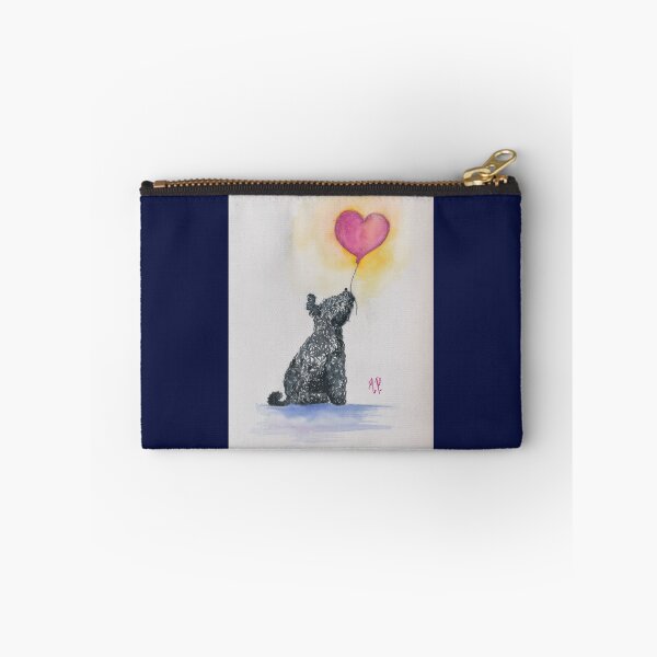 Item preview, Dog with balloon designed and sold by miljaposkiparta.