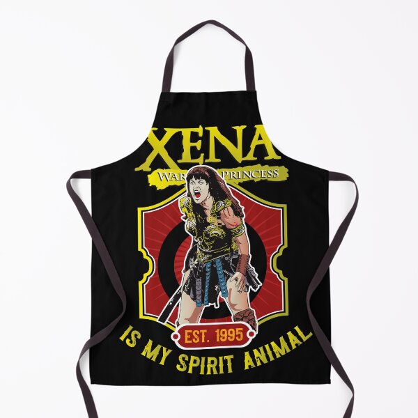Item preview, Xena Warrior Is My Spirit Animal designed and sold by Alema Art.