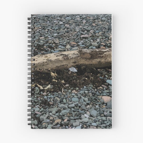 Item preview, Beach Pebbles and tree Trunk designed and sold by Colin Bentham.