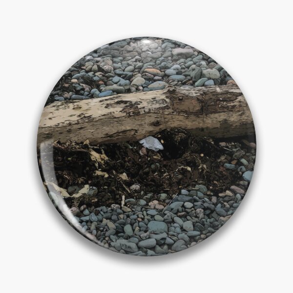 Item preview, Beach Pebbles and tree Trunk designed and sold by Colin Bentham.