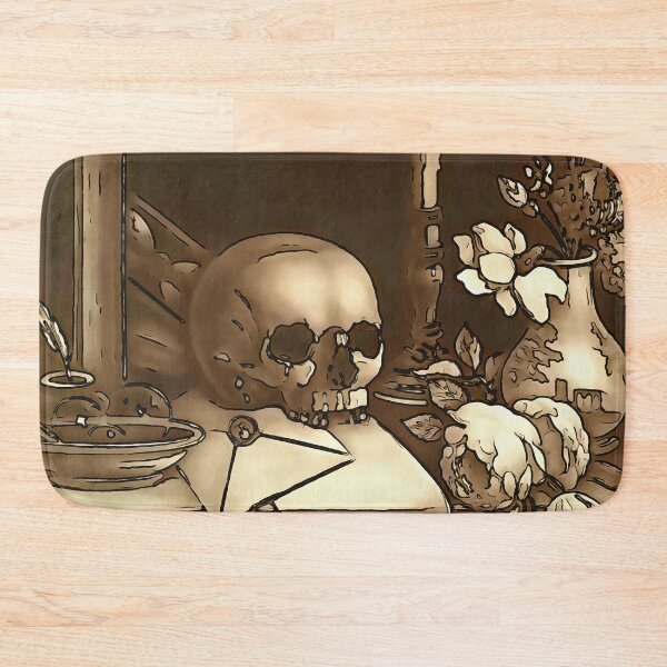 Item preview, Everything In Vanity Black Outline Art  designed and sold by taiche.