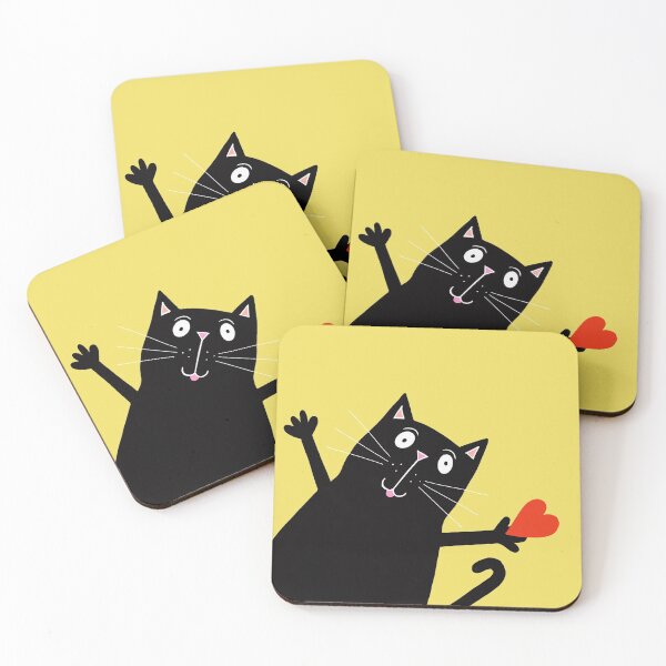 Item preview, Best Cat Dad Ever Illustration designed and sold by Adam Regester.