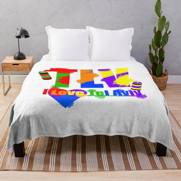 Item preview, I LOVE TEL AVIV designed and sold by HorizonDesignz.