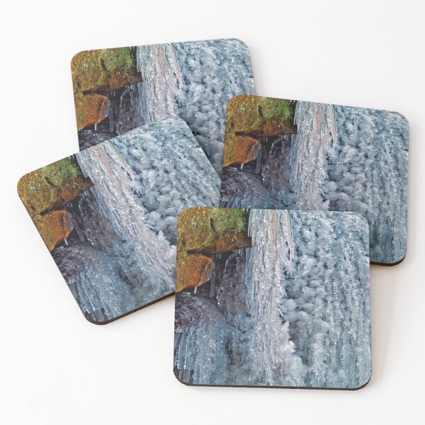Item preview, Waterfall frozen in motion designed and sold by frankuffmann.