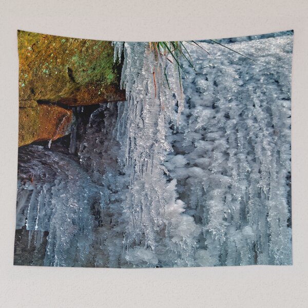 Item preview, Waterfall frozen in motion designed and sold by frankuffmann.