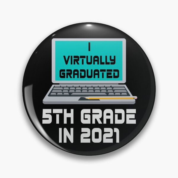 Item preview, I Virtually Graduated 5th GRADE IN 2021 designed and sold by MagicBoutique.