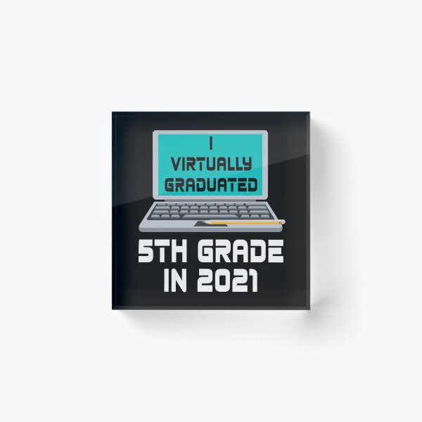 Item preview, I Virtually Graduated 5th GRADE IN 2021 designed and sold by MagicBoutique.