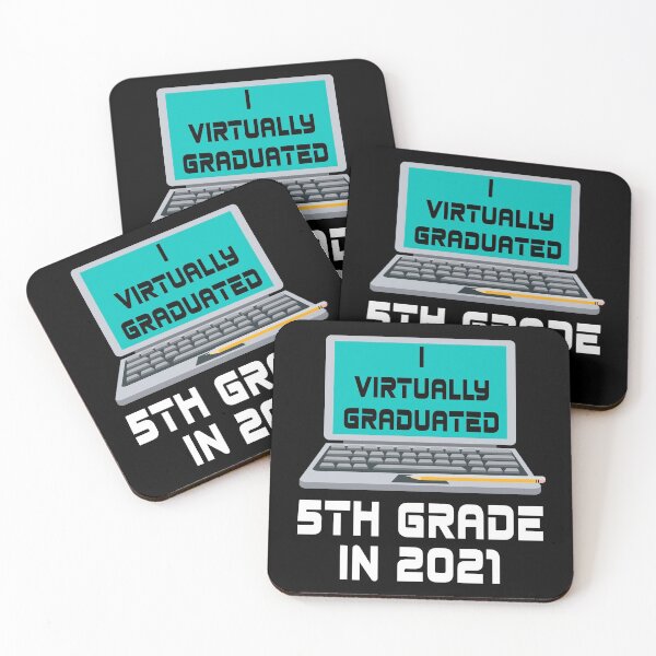 Item preview, I Virtually Graduated 5th GRADE IN 2021 designed and sold by MagicBoutique.