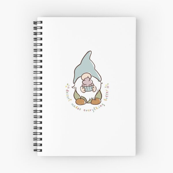 Aperçu de l'œuvre le dessert rend tout meilleur, Gnome créée et vendue par bowmee.
