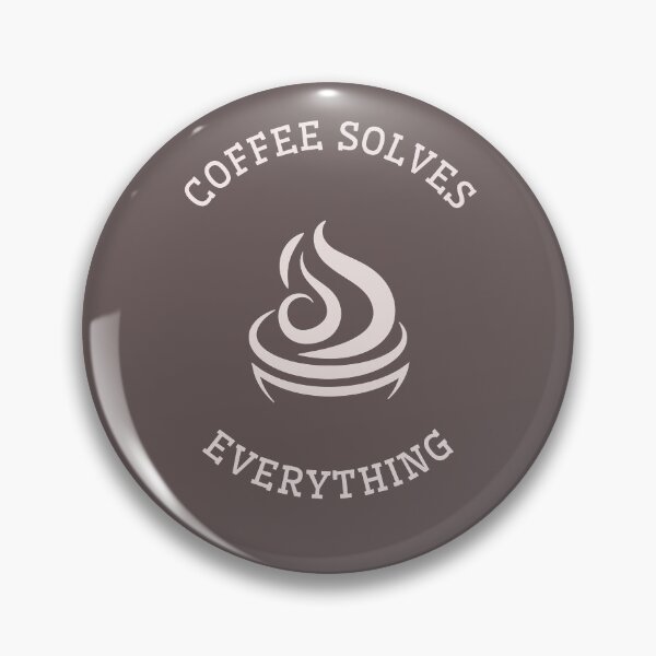 Item preview, Coffee solves everything designed and sold by LainsDesigns.