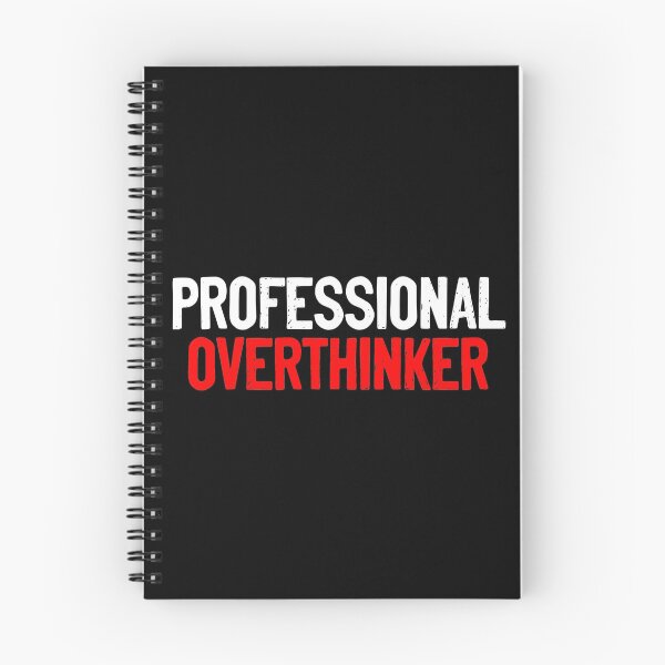 Item preview, Professional Overthinker Thoughts designed and sold by Sour Soul.