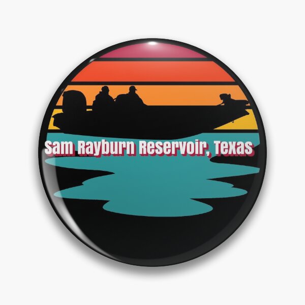 Artikelvorschau, Sportfischen Bass und Wildfisch Sam Rayburn Reservoir, Texas entworfen und verkauft von CharJens.