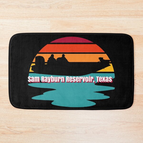 Item preview, Sport Fishing Bass and Game Fish Sam Rayburn Reservoir, Texas designed and sold by CharJens.