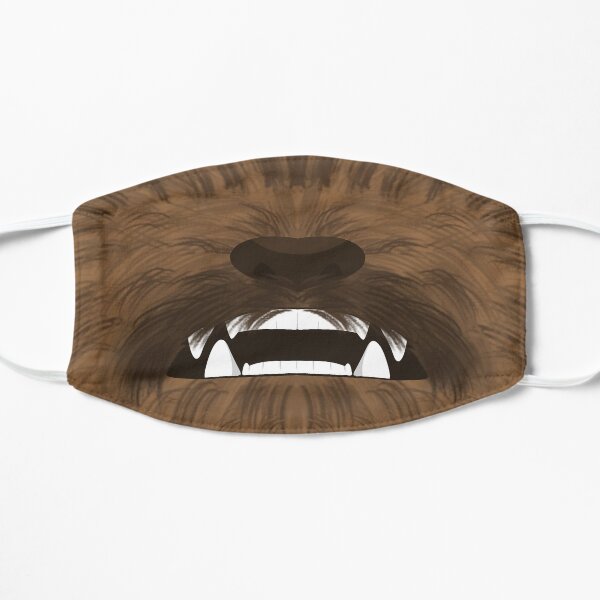 Wookiee Mask Flat Mask