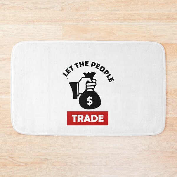 Item preview, Let the people trade designed and sold by M-Farouk.