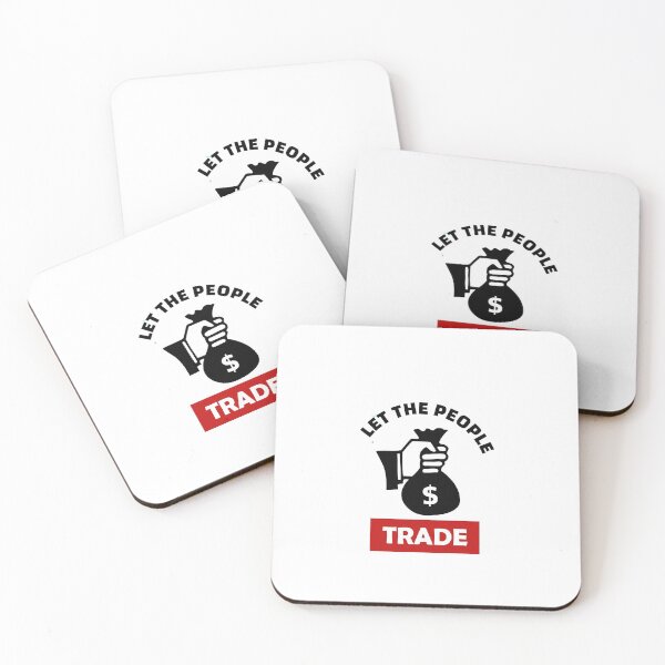 Item preview, Let the people trade designed and sold by M-Farouk.