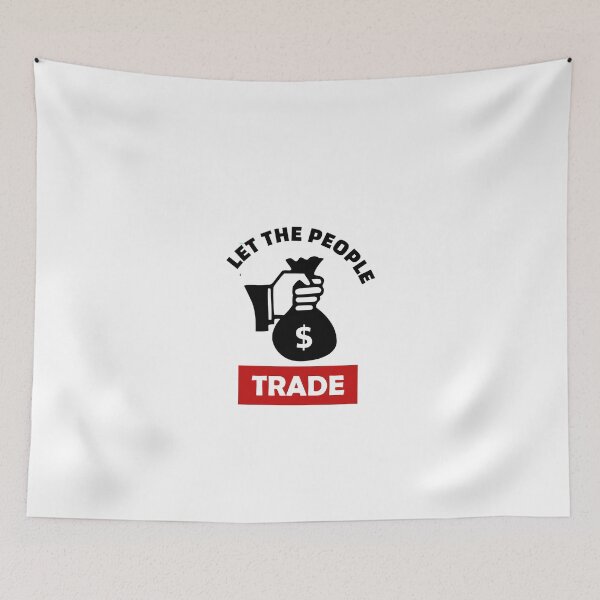 Item preview, Let the people trade designed and sold by M-Farouk.