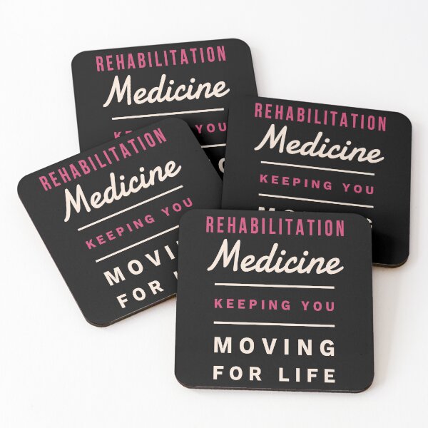 Artikelvorschau, Rehabilitationsmedizin. Halte dich fürs Leben in Bewegung. entworfen und verkauft von doctors-apparel.
