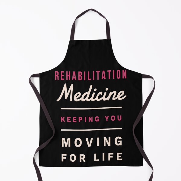Artikelvorschau, Rehabilitationsmedizin. Halte dich fürs Leben in Bewegung. entworfen und verkauft von doctors-apparel.