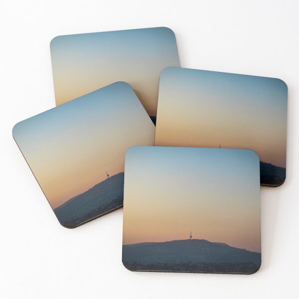 Item preview, Sunset over Hum Tower Sarajevo designed and sold by Mahirov Shop.